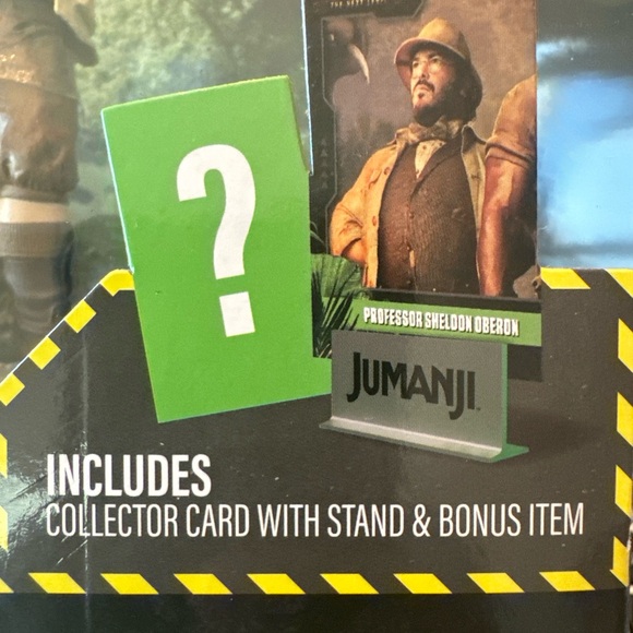 JUMANJI McFarlane Toys Movie Maniacs 6" Limited Edition Action Figures Set of 4 - Picture 2 of 16